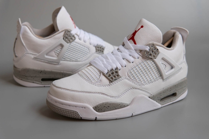 Jordan 4 Retro White Oreo