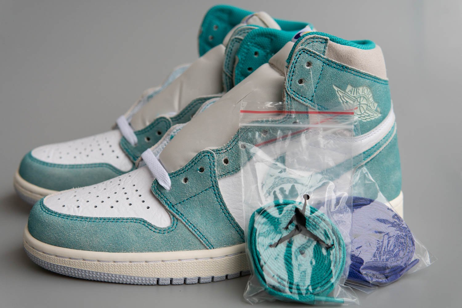 Jordan 1 Retro High Turbo Green Tiffany