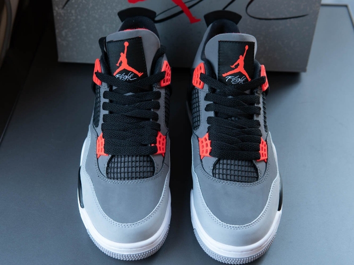 Jordan 4 Red Infrared
