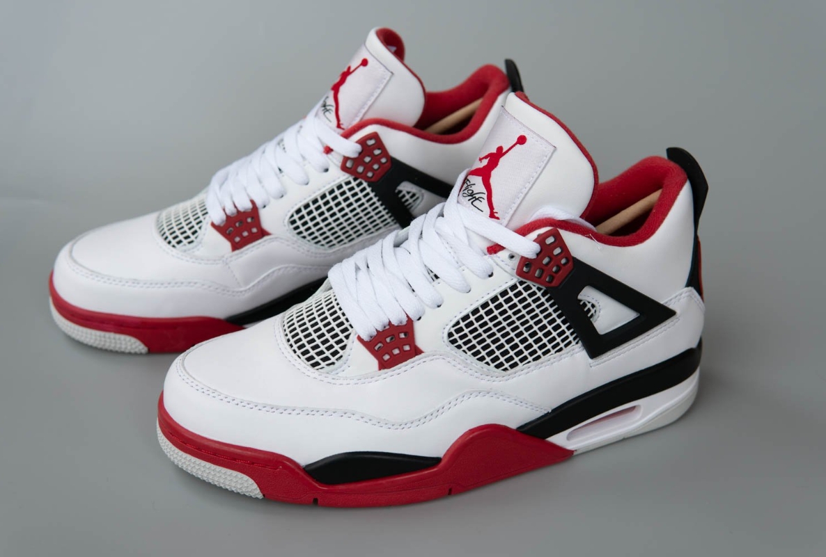 Jordan 4 Retro 2020 Fire Red