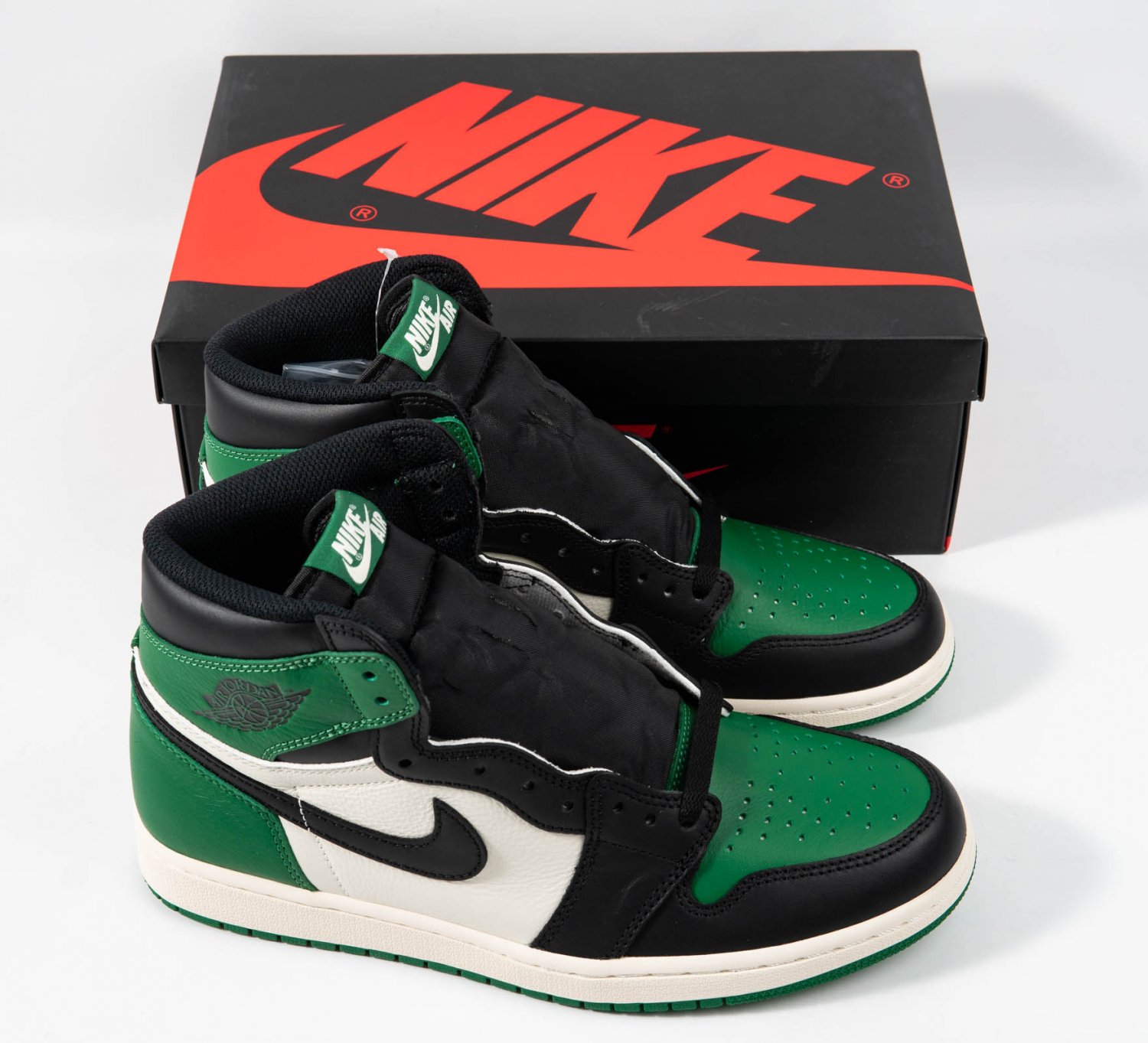 Jordan 1 Retro High Pine Green