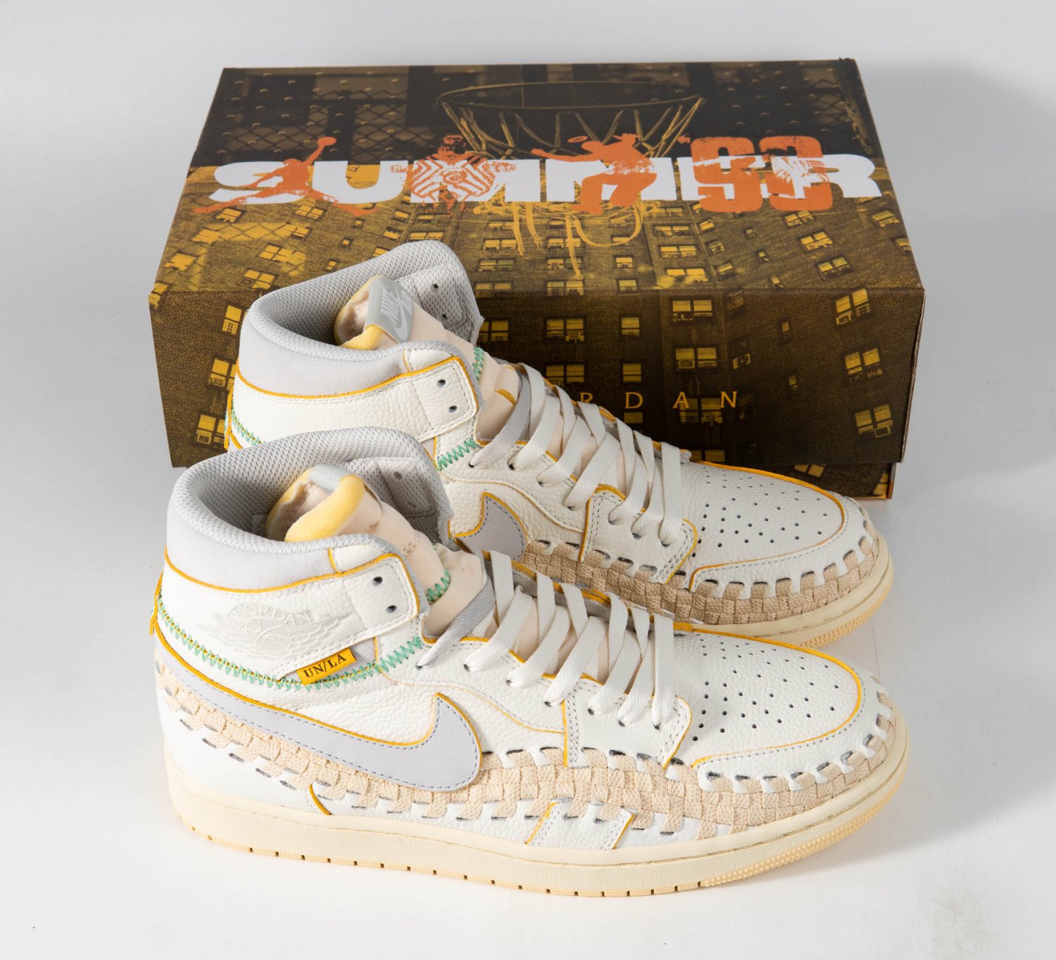 Jordan 1 Retro High OG SP Union Woven Sail