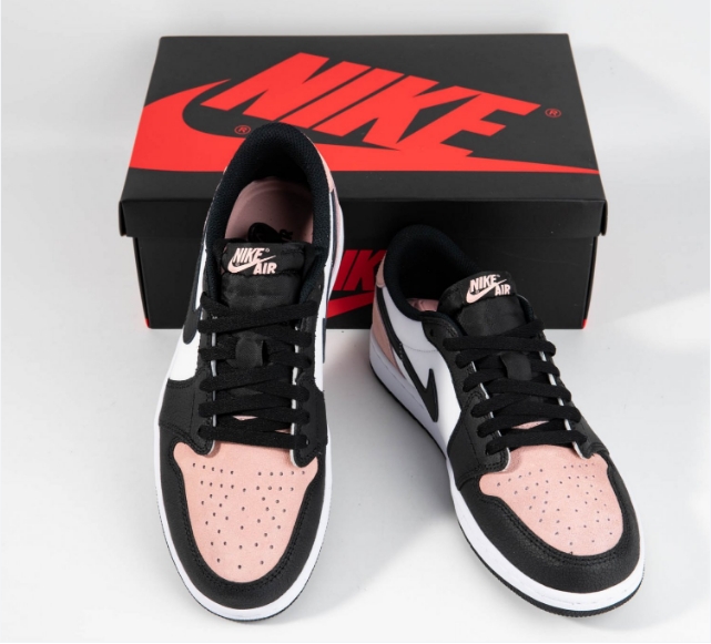 Jordan 1 Low OG Bleached Coral