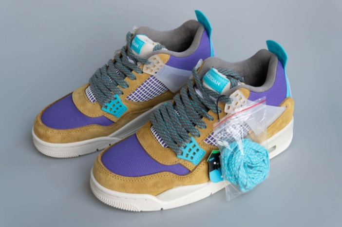 Jordan 4 Retro SP 30th Anniversary Union Desert Moss