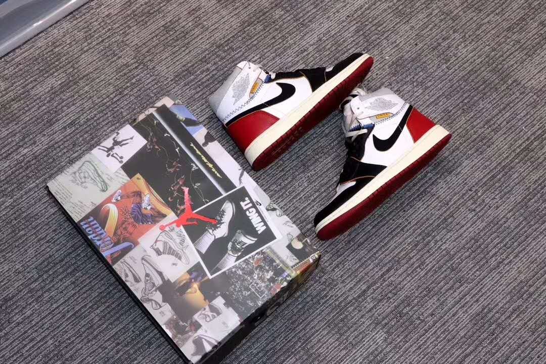 Jordan 1 Retro High Union Los Angeles Black Toe
