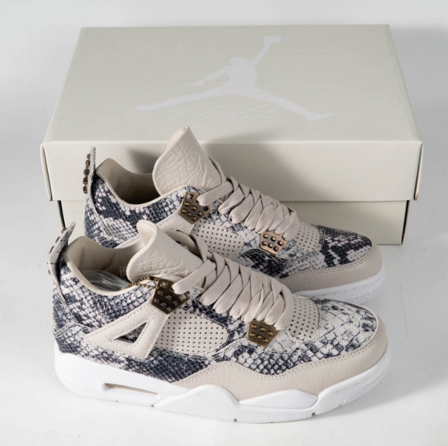 Jordan 4 Retro Snakeskin