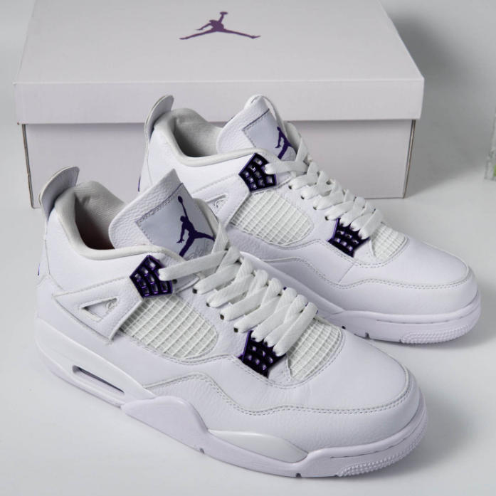 Jordan 4 Retro Metallic Purple
