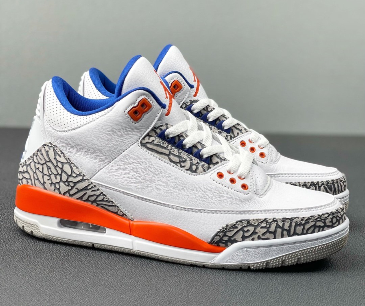Jordan 3 Retro Knicks