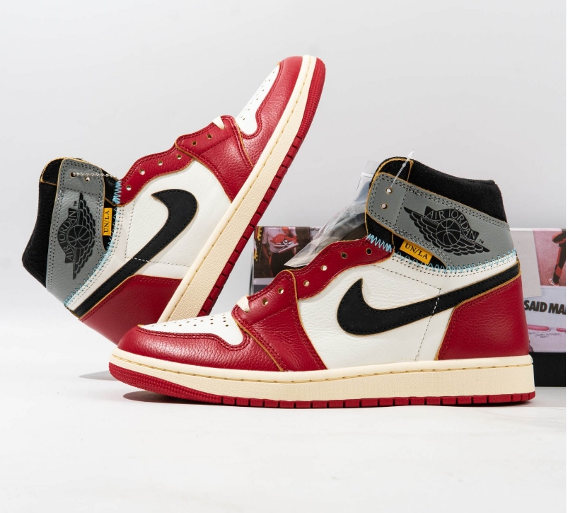 Jordan 1 Retro High Union LA Chicago Shadow