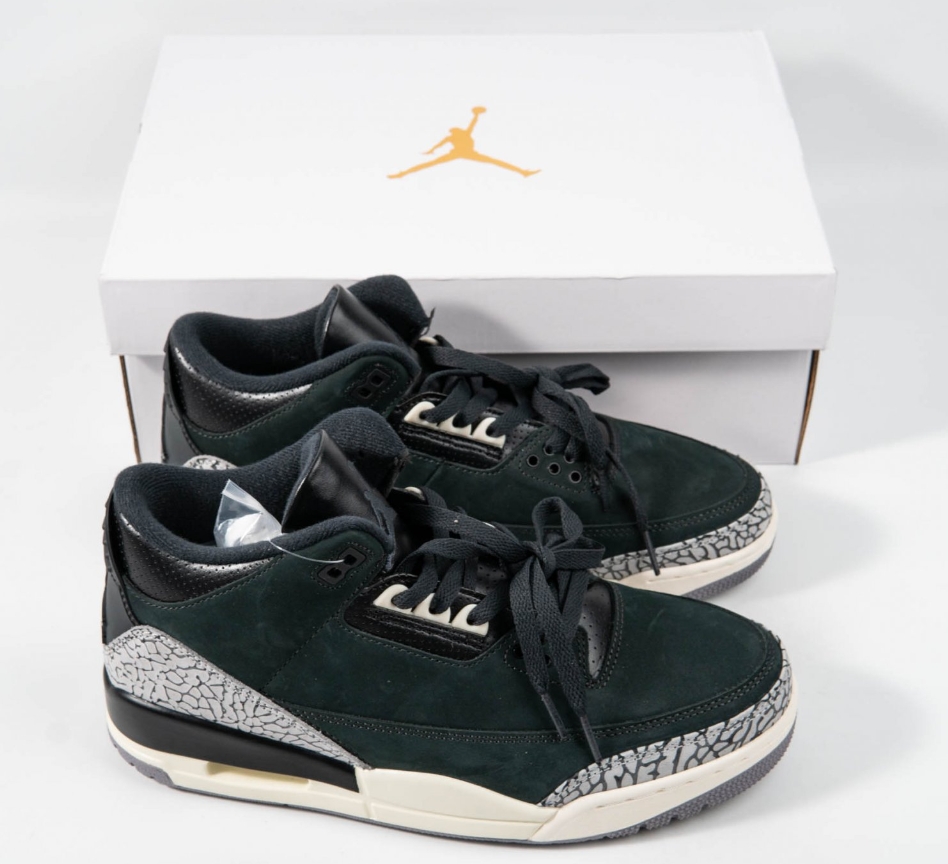 Jordan 3 Retro Off Noir