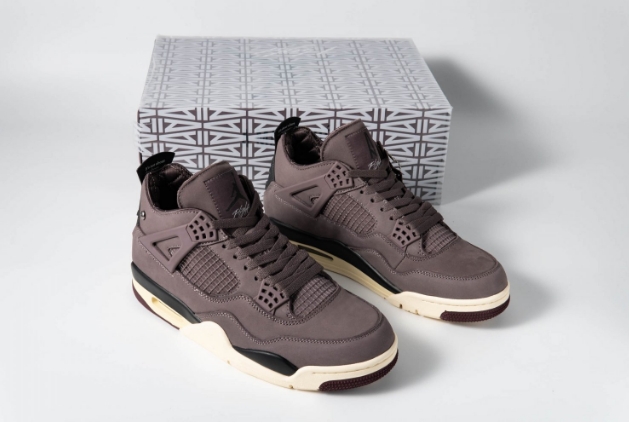 Jordan 4 Retro A Ma Maniere Violet Ore