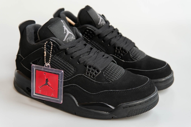 Jordan 4 Retro Black Cat