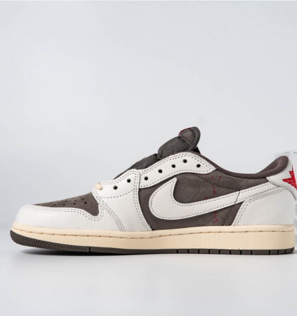 Jordan 1 Retro Low Travis Scott Reverse Mocha