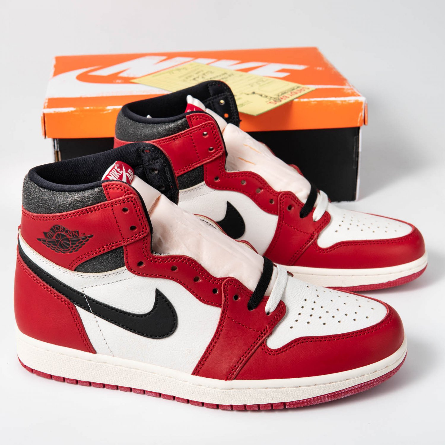 Jordan 1 Retro High OG Lost And Found