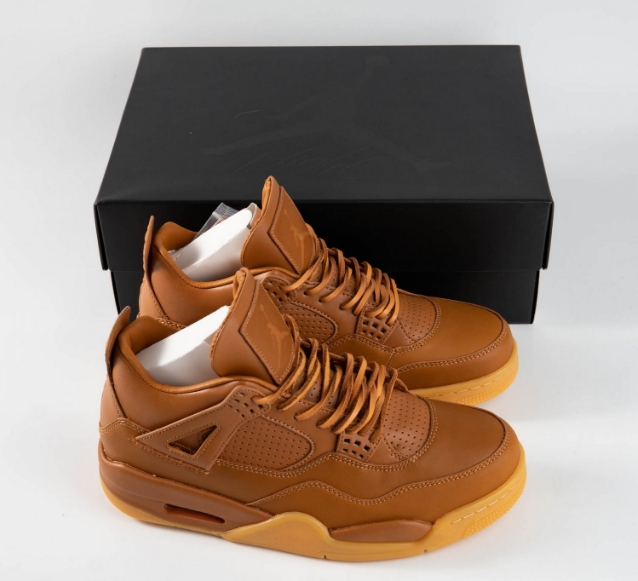 Jordan 4 Retro Ginger Wheat