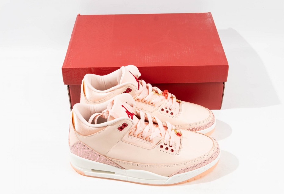 Jordan 3 Retro Valentine's Day