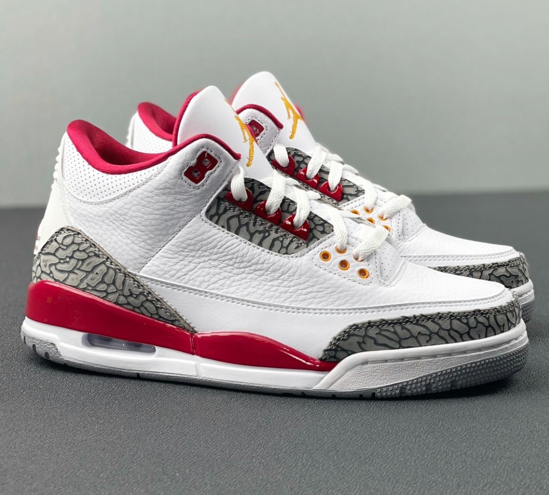 Jordan 3 OG Fire Red