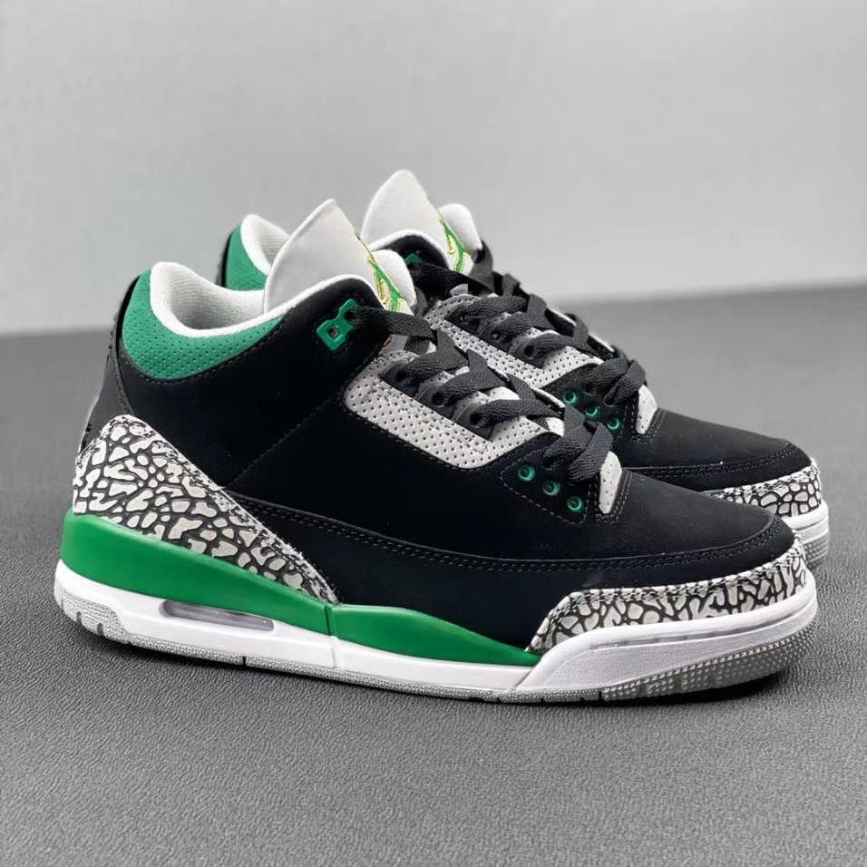 Jordan 3 Retro Pine Green