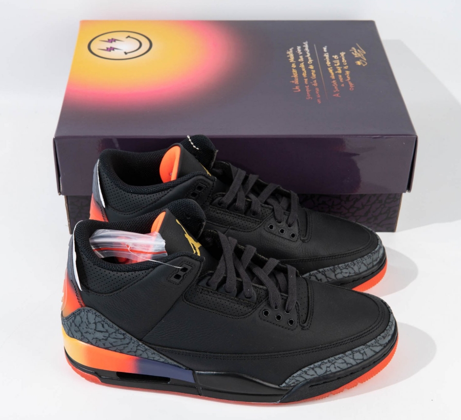 Jordan 3 Retro J Balvin Rio