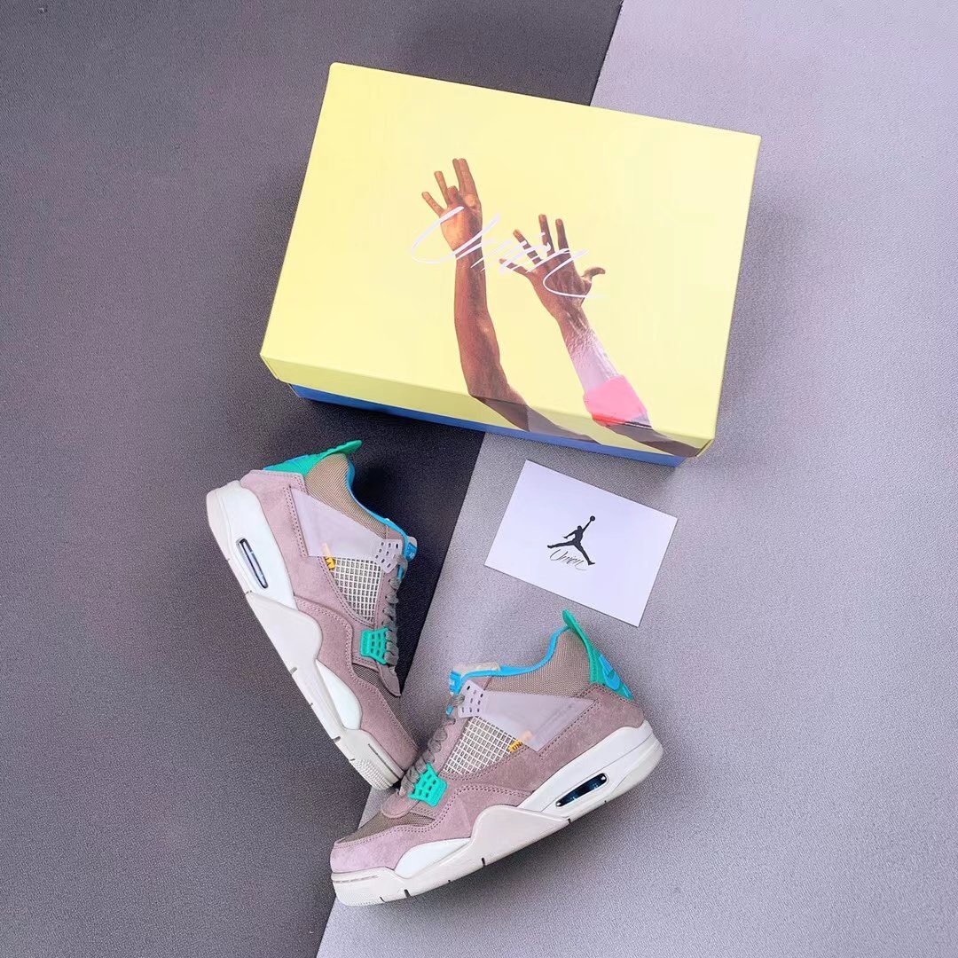 Jordan 4 Retro SP 30th Anniversary Union Taupe Haze