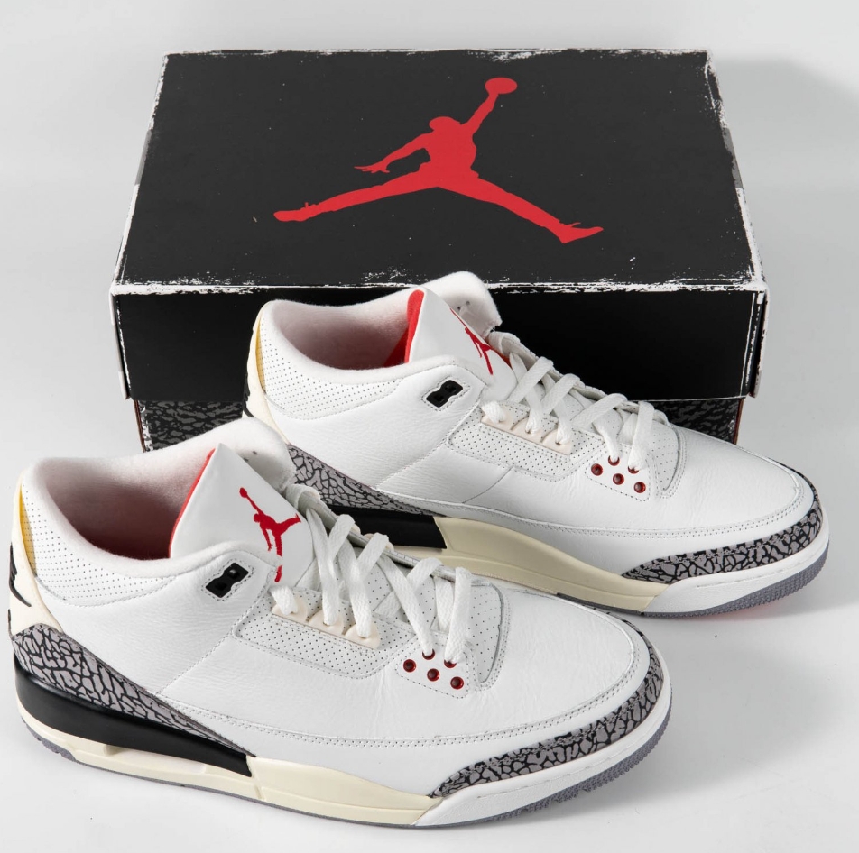 Jordan 3 Retro White Cement Reimagined