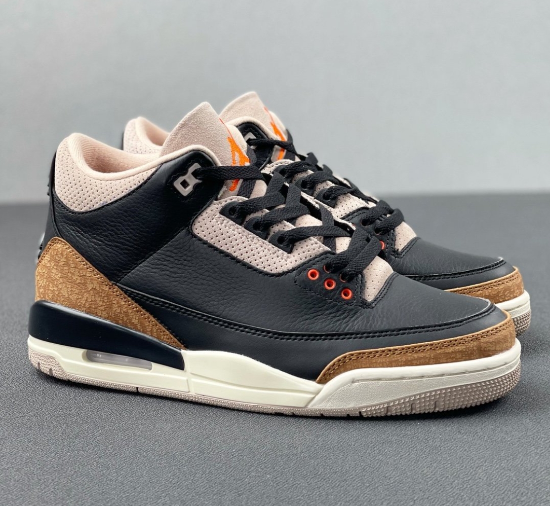 Jordan 3 Desert Elephant