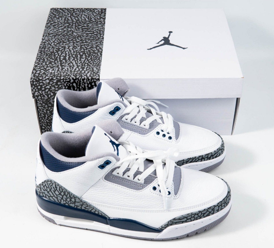 Jordan 3 Retro Midnight Navy