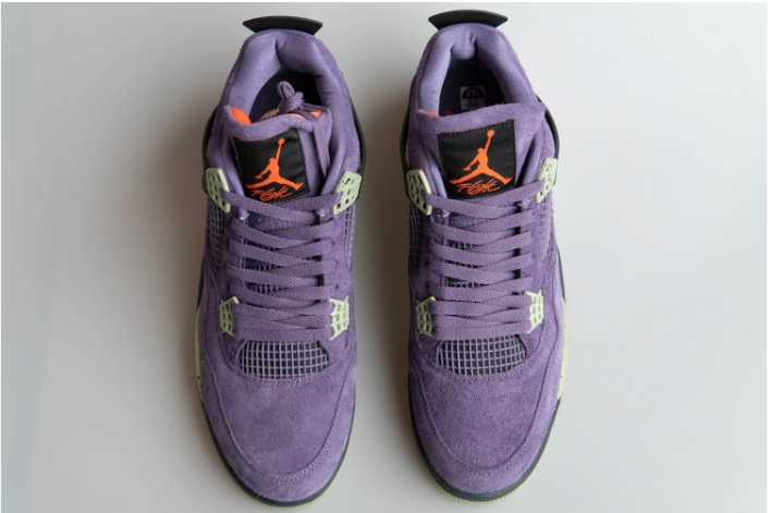 Jordan 4 Retro Purple