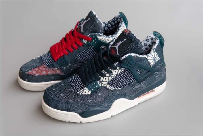 Jordan 4 SE Sashiko