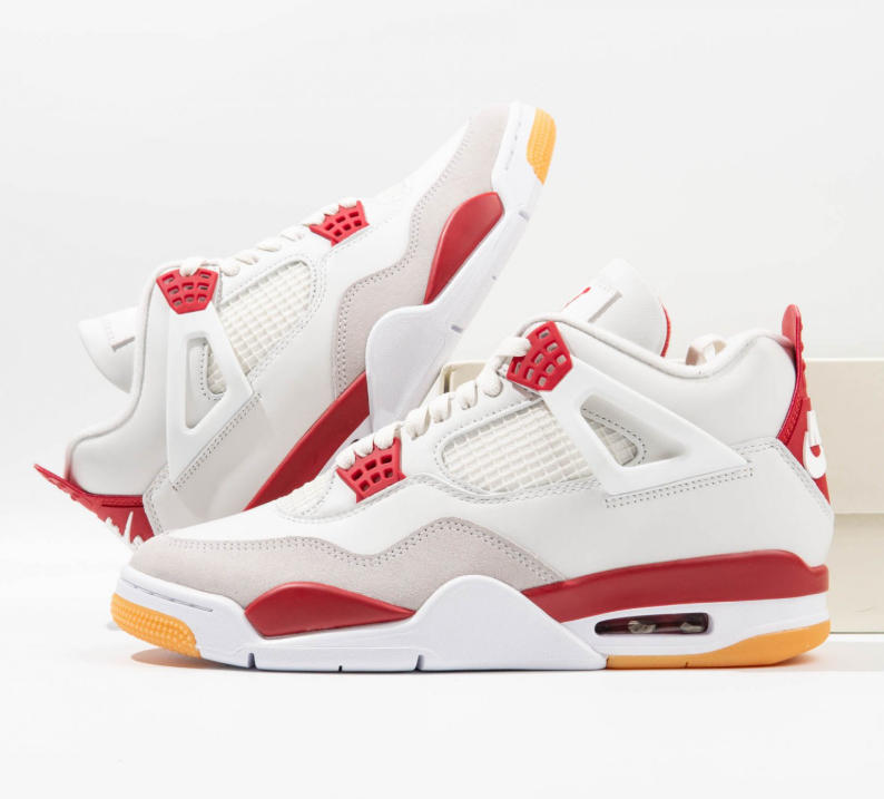 Jordan 4 Retro SB Varsity Red