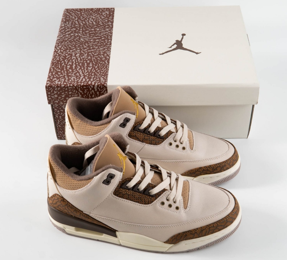 Jordan 3 Retro Palomino