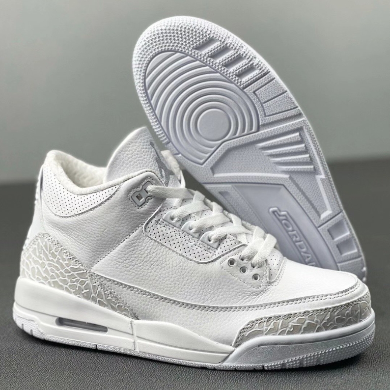 Jordan 3 Retro Pure White