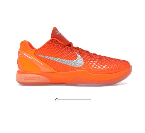 Nike Kobe 6 Protro total Orange