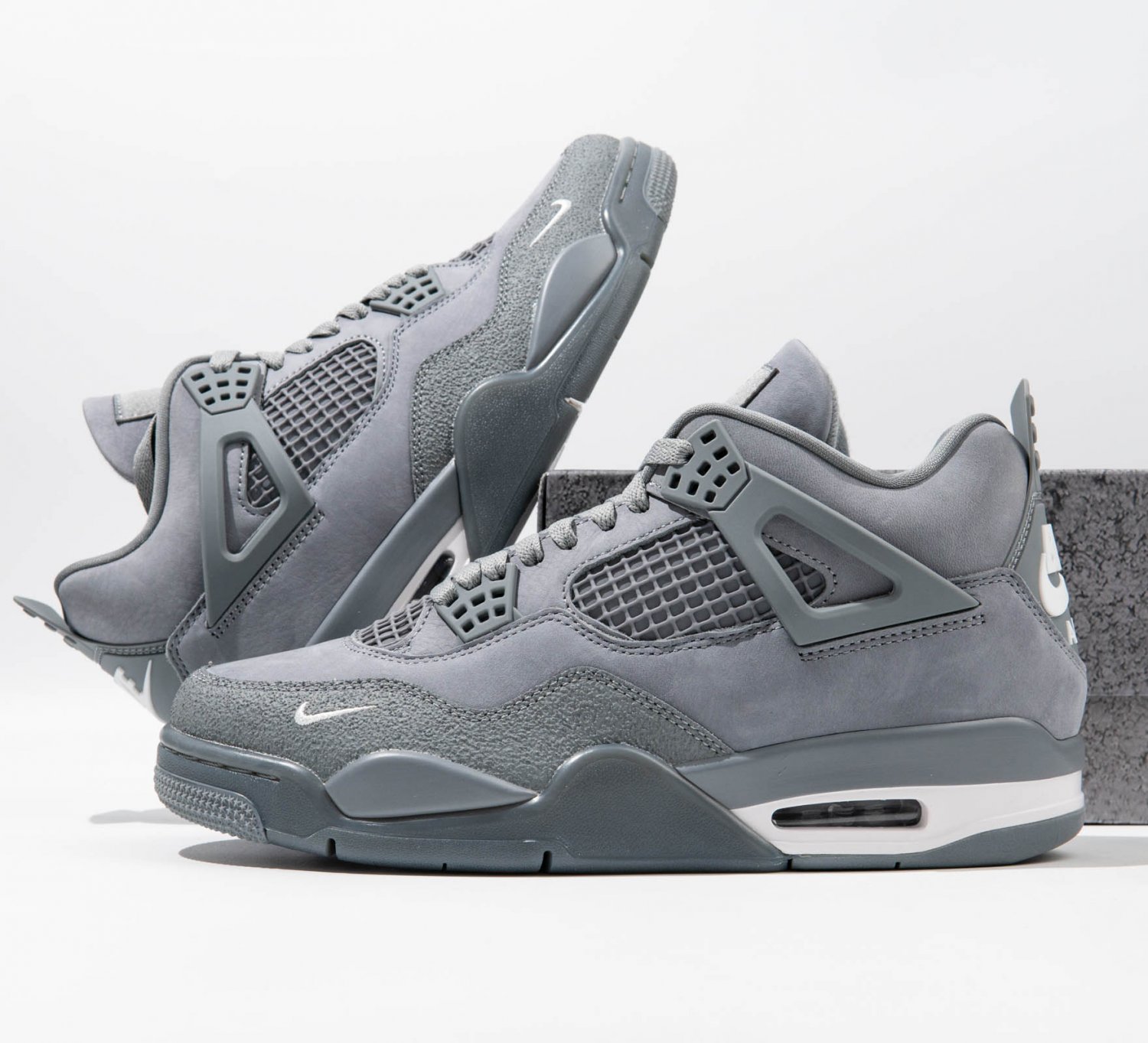 Jordan Air Jordan 4 Grey Brick