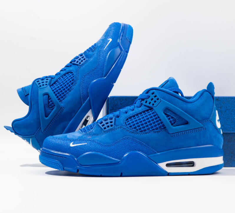 Jordan 4 Retro OG SP Blue Nigel Sylvester