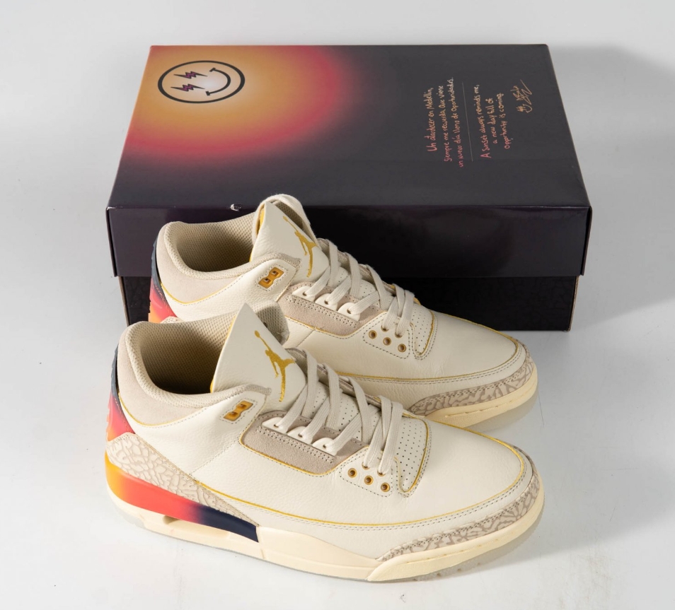 Jordan 3 Retro SP J Balvin