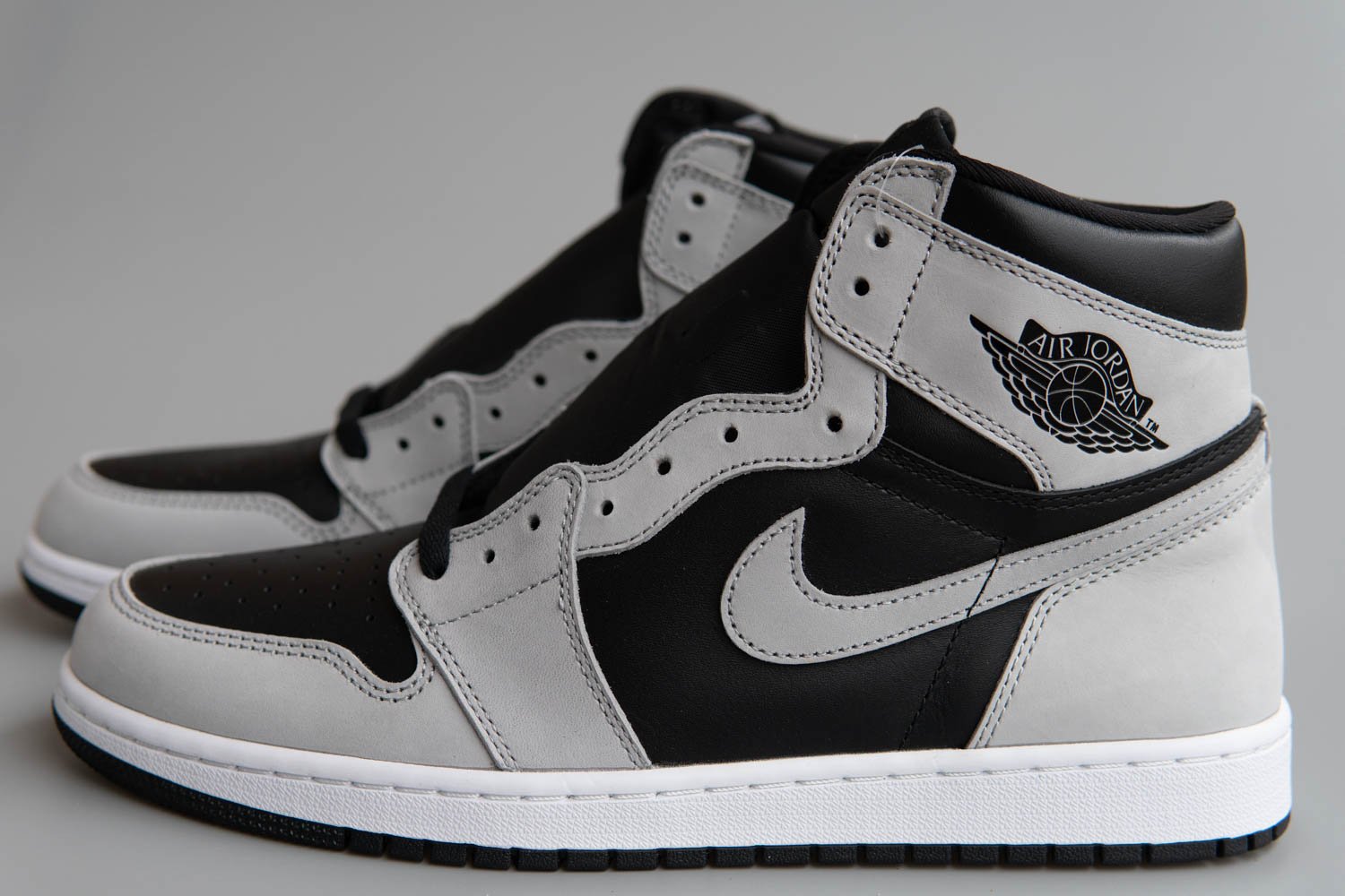 Jordan 1 Retro High Shadow 2.0 Black Grey