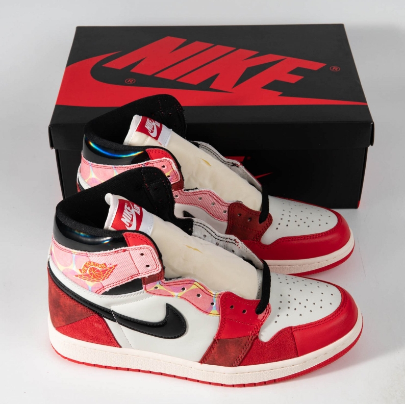 Jordan 1 High OG Spider Man 2023 Across the Spider-Verse