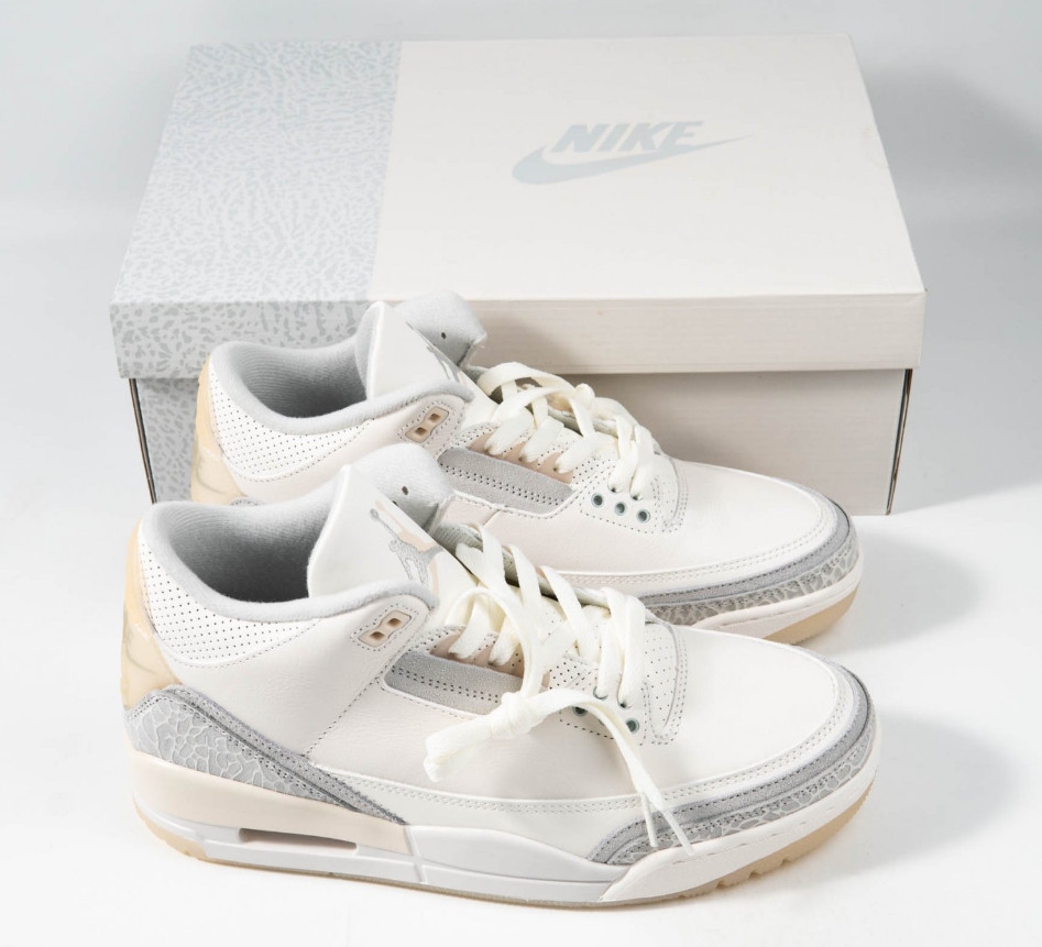 Jordan 3 Retro Craft Ivory