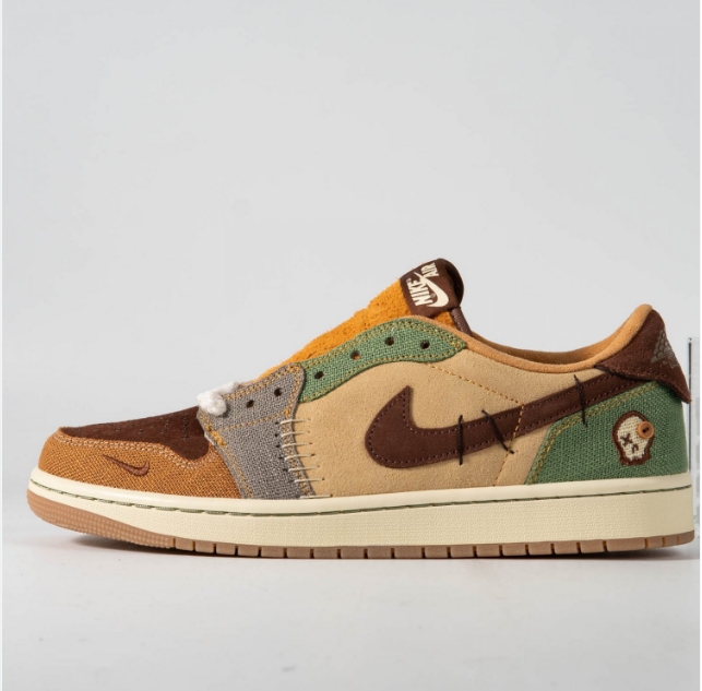 Jordan 1 Retro Low OG Zion Williamson Voodoo