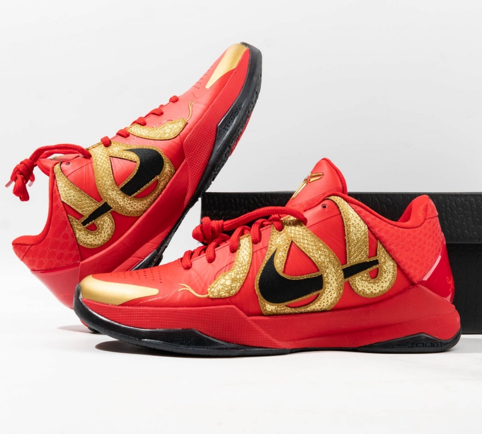 Kobe 5 Protro Year of the Mamba University Red