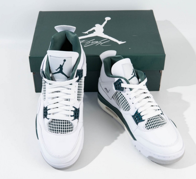 Jordan 4 Retro Oxidized Green