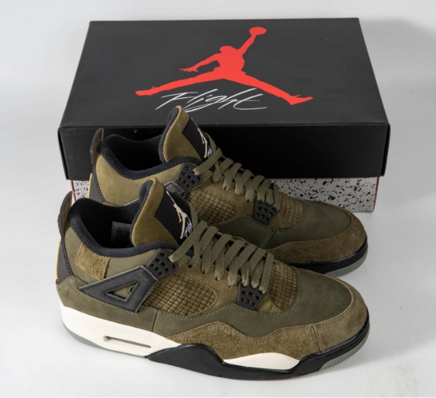 Jordan 4 Retro SE Craft Medium Olive