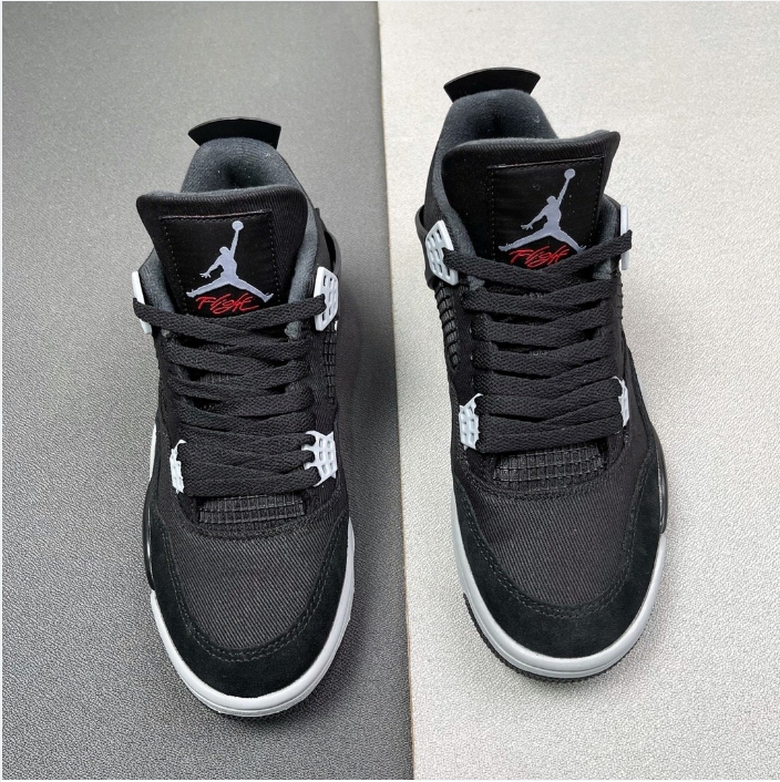 Jordan 4 Black Canvas Eminem