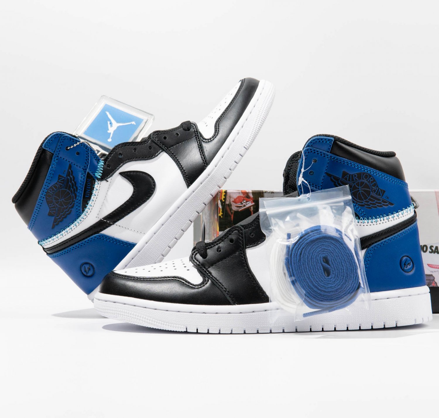 Jordan 1 Retro High OG SP Fragment x Union LA Sport Royal