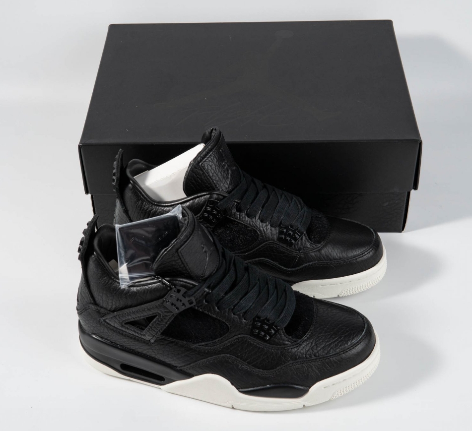 Jordan 4 Retro Pony Hair Black