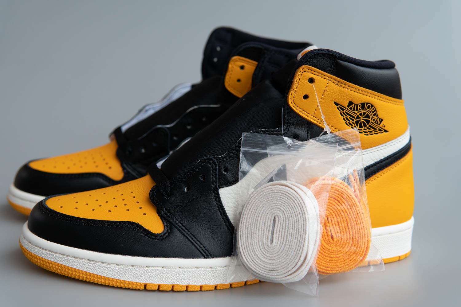 Jordan 1 Yellow Toe