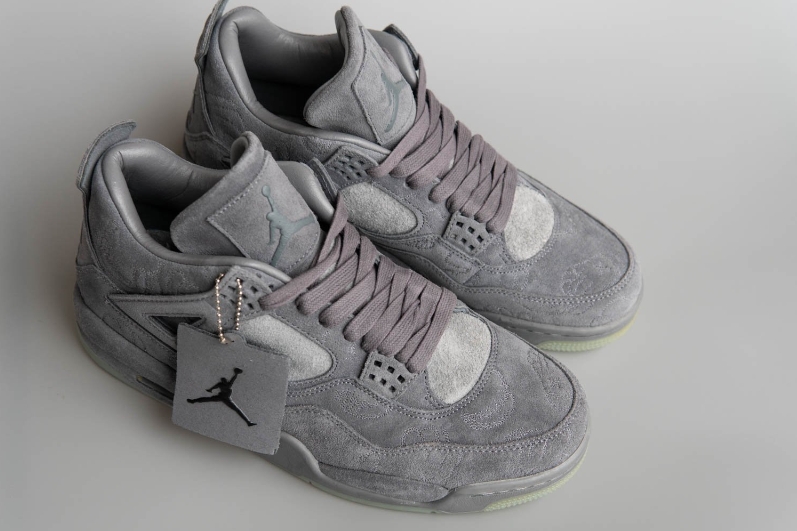 Jordan 4 Retro Kaws Grey